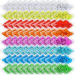 TrelaCo 80 Pcs Lip Ice Pack Mini Lip Shaped Cold Compress Portable Lip Gel Ice Pack for Women Ice Bags from Injections Injuries Bruises Headaches Toothaches Relief and Eye Mouth Relax