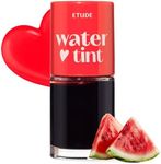 ETUDE Dear Darling Water Tint – Watermelon Ade | Korean Lip Stain & Lip Tint for Hydrated Pink Lips, Smudge-Proof Long-Lasting Lip & Cheek Makeup | K-Beauty Gift, Stocking Stuffers