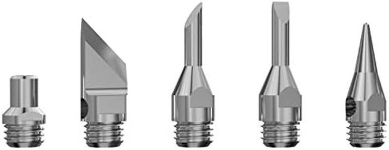 LEXIVON 5-Piece Butane Torch Soldering Tip Set | Fits LX-770 & LX-771