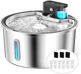 PawPoll Wireless Cat Water Fountain