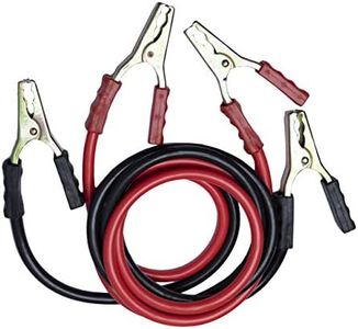 TAGLab J440 Car Suv Tempo Truck Tractor Jumper Booster Copper Cable (2 Gauge,100% Copper)