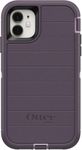 OtterBox Defender Series iPhone 11 Case - Non-Retail Packaging - Purple Nebula, Apple Phonecase, Raised Screen Bumper, Rotating Belt-Clip Holster/Kickstand, Port Covers