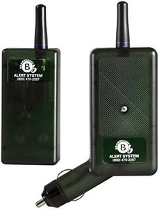BrakeBuddy 39302 Brake Buddy Classic Alert System , Black