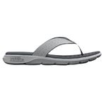 Under Armour Men's Ignite Pro Flip Flop, (102) Mod Gray/Pitch Gray/Mod Gray, 13