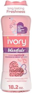 Ivory Snow Blissfuls In-Wash Scent Booster Beads, Baby Fresh, 515 Grams