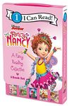 Disney Junior Fancy Nancy: A Fancy Reading Collection 5-Book Box Set: Chez Nancy, Nancy Makes Her Mark, The Case of the Disappearing Doll, Shoe-La-La, Toodle-oo Miss Moo
