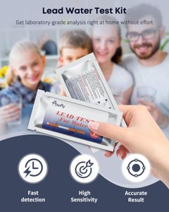 Pawfly Lead Water Test Kit, 4-Pack – Home Drinking Water Testing Strips