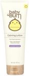 Sun Bum Baby Bum Calming Lotion | Moisturizing Baby Body Lotion for Sensitive Skin with Shea and Cocoa Butter| Lavender Coconut Fragrance| Gluten Free and Vegan | 8 FL OZ, 1 kg