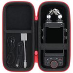 co2CREA Hard Case compatible with Tascam Portacapture X8 High Resolution Adaptive Multi-Track Recorder