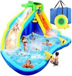 ROOJER Inflatable Water Slide Park 