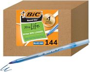 BIC Round Stic Xtra Life Blue Ballp