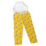 superbottoms Diaper Pants | Baby Pyjamas with STITCHED in Padded Underwear | Dry Feel Comfort | Holds up to 1 Pee | Baby Pants for Cold Weather | Potty Training Pyjamas | 3 to 4yrs Yellow