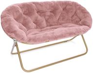 Milliard Double Cozy Chair/Faux Fur