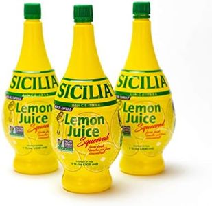 Sicilia Lemon Juice, 7 Ounce, 3 Pack