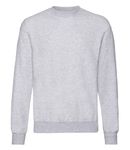 Fruit of the Loom Men's 62-202-0 Pullover Sweater, Heather Grey, 3XL