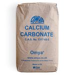 Garden Lime Calcium Carbonate. Soil Nutrient. 25kg Bulk Bag