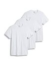 Jockey Men's Undershirt Classic Crew Neck - 3 Pack, White, S