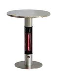 Ener-G+ Bistro Table with Infrared Electric Outdoor Heated Column
