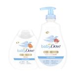 Baby Dove Head To Toe & Body Lotion Combo Pack