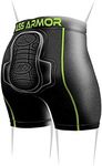 Protective Padded Compression Short