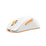 Cosmic Byte Ignis Wireless Tri-Mode Gaming Mouse | 2.4GHz + Bluetooth + Wired | PixArt 3311 Sensor | Ultra-Lightweight 54g | 12000 DPI | 1000Hz Polling | 400mAh Battery | Software Support (White)