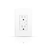 TOPELER Smart Wall Outlet with 2 In