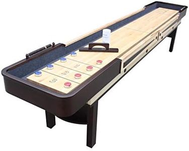 Merlot 12' Shuffleboard Table - Espresso