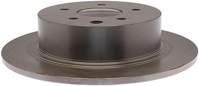 ACDelco Silver 18A1321A Rear Disc Brake Rotor