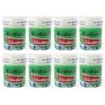 Poy Sian Pim-saen Balm Oil Thai Herbal Aroma Inhalant For Head Ace (8 cc.) - Pack of 8 Imported (Thailand)