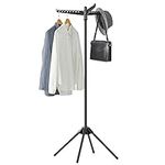 SONGMICS Clothes Drying Rack, 59-In