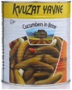 Kvuzat Yavne Large Cucumbers in Brine (30-36), 3 kg