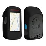 kwmobile Case Compatible with Wahoo Elemnt Bolt V2 - Case Soft Silicone Bike GPS Protective Cover - Black