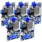 AZDelivery Compatible with LM2596 DC-DC 3 Digit Voltmeter Display 3.3V 24V Step-down Module, with Digital Display, including E-Book! (Pack of 5)