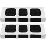 PartsBroz PAULTRA2 Air Filter - Compatible with Frigidaire Refrigerator - Replaces AP6783929 242047805 4894806 PAULTRA2X PS12586284 FG4H2272UF FGHB2868TD8 FGHB2868TF1 FGHB2868TF2 FGHB2868TF4-2-Pack