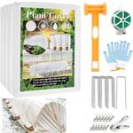 Plant Freeze Protection Set Includes 10x30Ft Plant Blanket 177oz/yd², 20 Clips, 20 Garden Stakes, 100Ft Ties, Mallet & Gloves - All-in-One for Winter(Support Frame Not Included)
