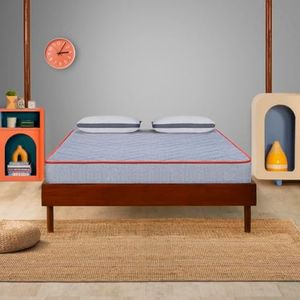 Sleepyhead Extreme - Dual Sided Body IQ Memory Foam Mattress with Firm & Extra Firm Sides, 7 Years Warranty, (75x36x6 Inches, Single Size)