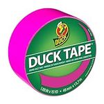 Duck Brand 241798 Color Duct Tape, 