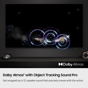 Samsung 55" OLED 4K Smart TV – S95F, 2025 Model