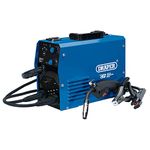 Draper 70049 Gasless MIG Inverter Multi-Welder Dti, 120A Blue One Size