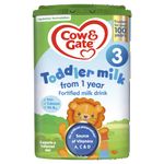 Cow & Gate 3 Toddler Baby Milk Powder Formula, 1-2 Years, 800g