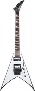 Jackson JS32 King V White w/Black Bevels - Electric Guitar