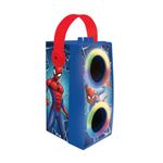 Lexibook, Spider-Man, Portable Bluetooth Light Speaker with Microphone, Light effects, Karaoke, Wireless, USB, SD card, Rechargeable battery, Blue/red, BTP180SPZ