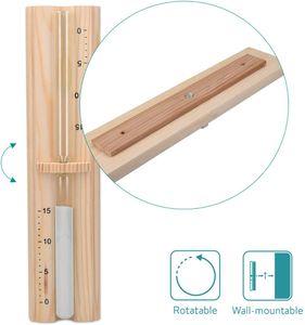 Navaris Sauna Hourglass Timer – 15 Minute Sand Glass
