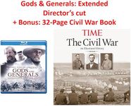 Gods & Generals - Extended Director's Cut [Blu-ray, 2-Disc] Includes 32-Page of The Civil War "Time" Book