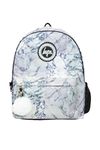 hype BAGS Marble Polyester Unisex Backpacks in White Size: One Size