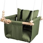 Mass Lumber Indoor Outdoor Baby Swi