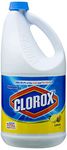 Clorox Disinfecting Liquid Bleach | Multi-Purpose | Kills 99.9 % germs | Disinfects Bathroom, Floors, Kitchen, Laundry | Contains Concentrated Sodium Hypochlorite-Lemon 2L