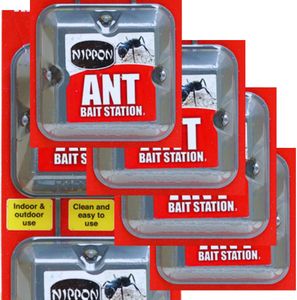 Nippon Ant Bait Station Twin Pack – Indoor & Outdoor Ant Killer Traps
