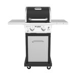 Nexgrill 720-0864RA 2 Burner Gas Grills, Black & Stainless Steel Propane