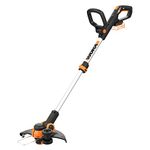 WORX WG163.9 20V Cordless Grass Trimmer/Edger with Command Feed, 12" Tool ONLY, Battery and Charger Sold Separately